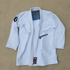 Usado, Jaqueta quimono Gameness Gi adulto A3L branca jiu jitsu competição MMA (sem cinto) comprar usado  Enviando para Brazil