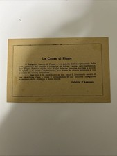 Gabriele annunzio causa usato  Italia