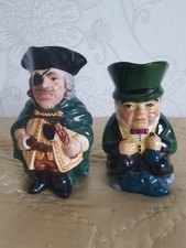 Two toby jugs for sale  BOLTON