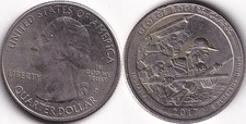 Cents quarter 2017 d'occasion  Charenton-le-Pont