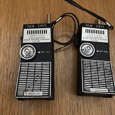 Lot talkie walkie d'occasion  Montreuil