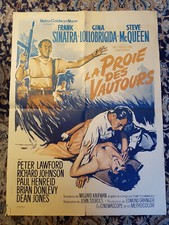 Affiche 1960 proie d'occasion  Pantin