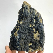 Aglomerado de quartzo fluorita mirtilo natural 600G cristal amostra mineral cura comprar usado  Enviando para Brazil