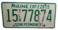 2015 maine license for sale  Raleigh