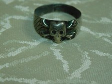 Anello mensa teschio usato  Spedire a Italy