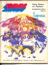 .f.49ers green bay for sale  Tampa