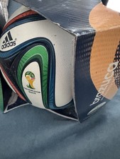 Adidas brazuca fußball gebraucht kaufen  Eschborn