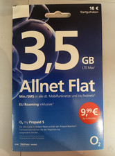 Telefonica prepaid sim gebraucht kaufen  Hainburg