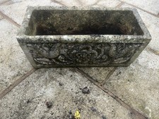Stone planter trough for sale  CLITHEROE