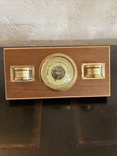 Vintage barometer weather for sale  Hamilton