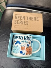 Caneca Starbucks Been There Series Costa Rica 14 oz - NOVA!, usado comprar usado  Enviando para Brazil