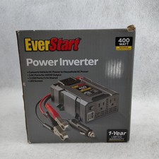 Usado, Inversor de energia EverStart 400W converte energia do veículo DC para alimentação CA -70002MC comprar usado  Enviando para Brazil