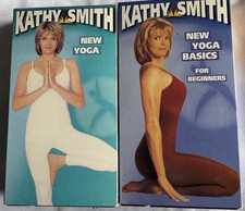 (2) Kathy Smith VHS Tapes: New Yoga 1994 And New Yoga Basics For Beginners comprar usado  Enviando para Brazil