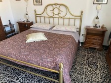 Letto matrimoniale otttone usato  Cagliari
