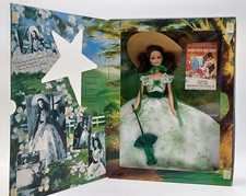 Hollywood Legends Barbie Puppe: Scarlett O'Hara Wilkes Bbq / Mattel 12997, NrfB, usado comprar usado  Enviando para Brazil