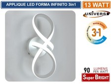 Applique lampada led usato  Caserta