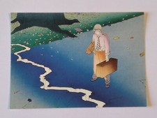 Carte postale moebius d'occasion  Roumazières-Loubert