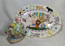 Mercuries circus plate for sale  Florence