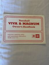 Vauxhall viva magnum for sale  LICHFIELD