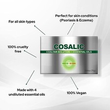 Coal tar soap for sale  Shipping to United Kingdom