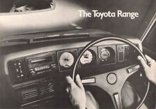 Toyota range 1975 for sale  UK