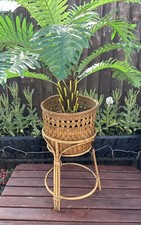 Vintage wicker planter for sale  MALTON