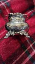 Antique silver plated for sale  LEIGH
