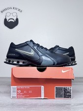 Tênis de corrida tamanho 10 - Nike masculino Reax TR 3 333765-001 preto com cadarço parte superior baixa comprar usado  Enviando para Brazil