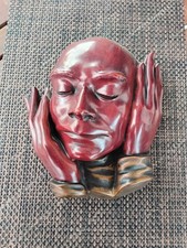 Wandmaske achatit gebraucht kaufen  Braunschweig