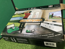 Golf simulator includes for sale  NORWICH