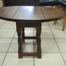 Vintage oak drop for sale  DONCASTER