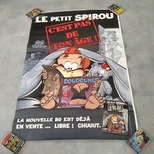 Affiche petit spirou d'occasion  Coutances