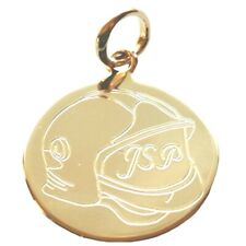 Superbe médaille plaquée d'occasion  Jaux