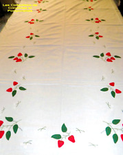 Nappe brodee main d'occasion  Cosne-Cours-sur-Loire