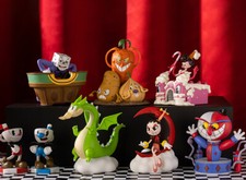 Plzdot The Cuphead Show! Boneco colecionável Don't Dealwith The Devil Series 9cm, usado comprar usado  Enviando para Brazil