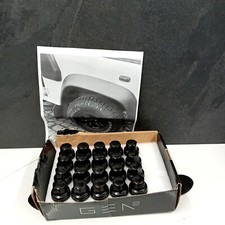 Wheel nuts black for sale  WELLINGBOROUGH