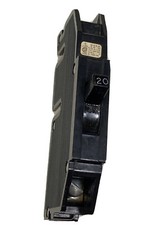 Disjuntor plug-in Q20 Zinsco / Sylvania 1 polo 20A 120VAC garantia Q120 comprar usado  Enviando para Brazil