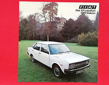 1976 fiat 131 for sale  BANGOR
