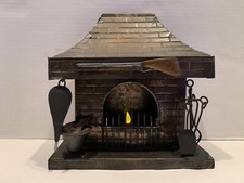 Vintage enesco fireplace for sale  Monticello