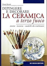 Dipingere decorare ceramica usato  Italia