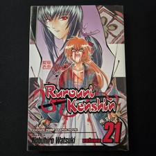 Rurouni Kenshin Vol. 21 mangá inglês Nobuhiro Watsuki brochura primeira impressão comprar usado  Enviando para Brazil