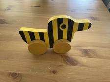 Janosch tigerente holz gebraucht kaufen  Ratingen