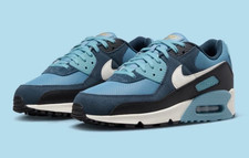 Tênis Nike Air Max 90 PRM 'Aegean Storm' Masculino Tamanho EUA 10.5 Casual Novo✅ comprar usado  Enviando para Brazil