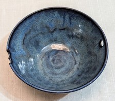 Handmade blue glaze for sale  South Berwick