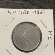 50 lire 1960 usato 50 lire 1960 usato San Giovanni Valdarno