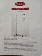 Aufstehhilfe bettgalgen gebrau gebraucht kaufen  Hamm