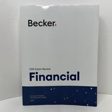 Becker cpa exam for sale  Greenbrier