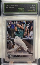 2022 Topps Cal Raleigh Rookie Card Graded Gem Estado perfeito 10 comprar usado 2022 Topps Cal Raleigh Rookie Card Graded Gem Estado perfeito 10 comprar usado  Enviando para Brazil