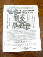 1884 price list for sale  Saco
