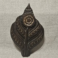 Carved wood flower for sale  Huron